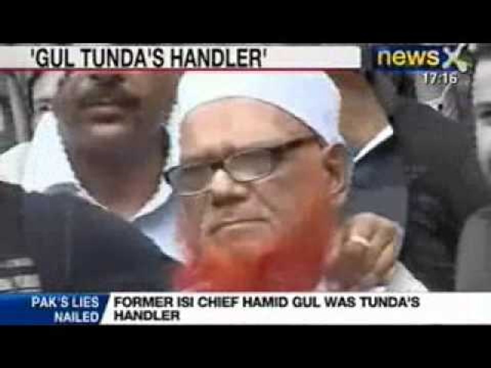 News X: Former ISI Chief Hamid Gul was Tunda's handler