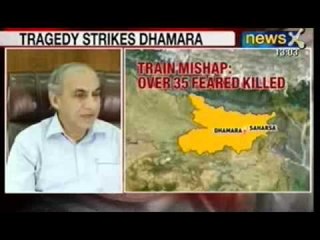 Train Accident in Bihar: Over 35 people killed in a major train mishap