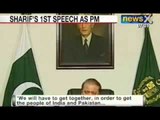 India vs Pakistan: Kashmir is a national issue, says Nawaz Sharif
