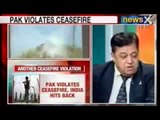 Indian Army vs Pakistan Army: Ceasefire violation again, Indian Army hits back