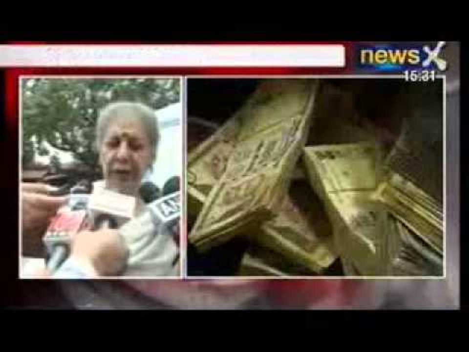 News X: The rupees has now  fallen 50% compared to three years ago