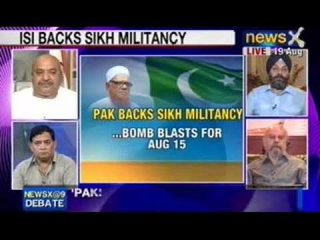 NewsX Debate: Abdhul Karim Tunda spills the beans