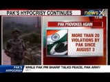 LoC Fire: Pakistan continues its hypocrisy, Pak troops open fire at LoC