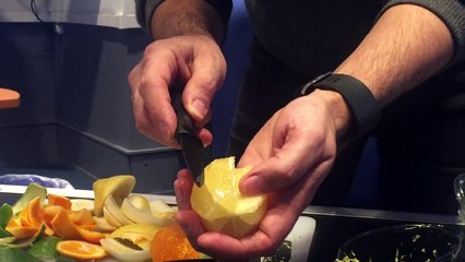 Recette de tarte aux agrumes - Pascal Guerin