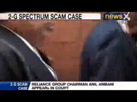2G Scam Case: Reliance Group Chairman Anil Ambani appears in Court