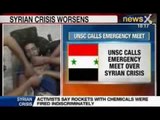 News X: Syrian Crisis worsens as over 500 people killed by gas fumes