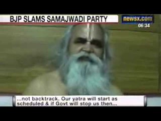 News X: BJP alleges SP playing vote-bank politics by planning VHP's yatra