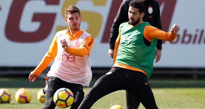 Galatasaray, Büyükşehir Belediye Erzurumspor Maçı Hazırlıklarına Başladı