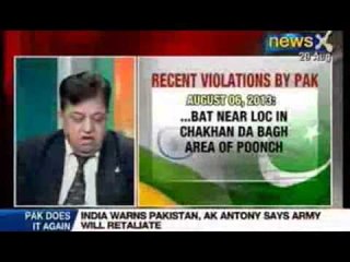 Pakistan LoC Fire: Pak forces attacks in Civilian areas