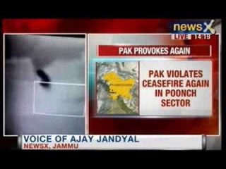 News X: Pakistan provokes again, no casualities reported so far