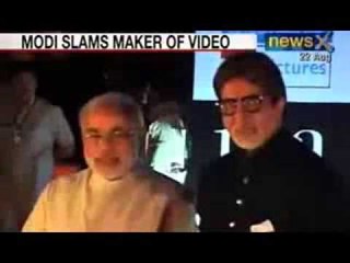 News X: ' I did not endorse Modi' , Says Amitabh Bachchan