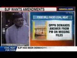 Coalgate Scam: BJP has been demanding answer from PM on missing coal files