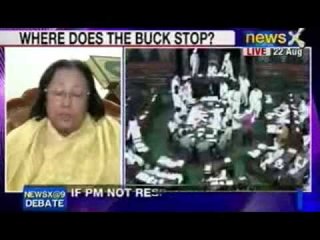 NewsX Debate: What exactly is Manmohan Singh responsible for?