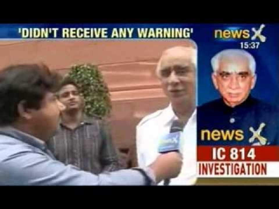 NewsX Exclusive: Jaswant Singh reacts over NewsX IC814 investigation