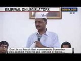 News X: Arvind Kejriwal compares legislators to terrorists