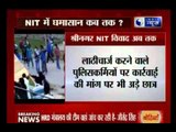 NIT students continue protests; Govt orders probe