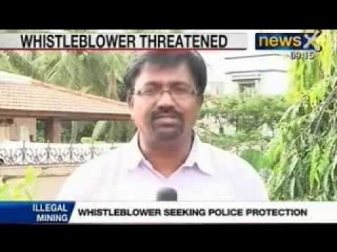 Sand Mafia: Illegal sand mining whistleblower threatend in Tamil Nadu