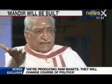 Jehangir Pocha Exclusive: Ashok Singhal speaks to NewsX before VHP Yatra