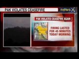 Pakistan LoC Fire: 36 ceasefire violations by Pakistan in 16 days at LoC