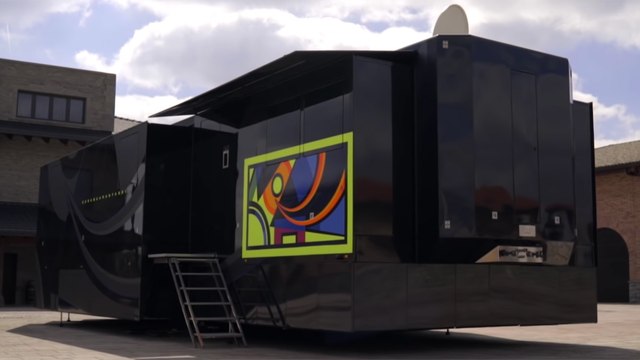 Motorhome de Valentino Rossi