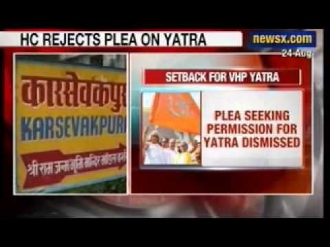 News X: Allahabad HC dismisses plea seeking permission for VHP Yatra