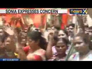 Mumbai Gangrape: Protest against nation