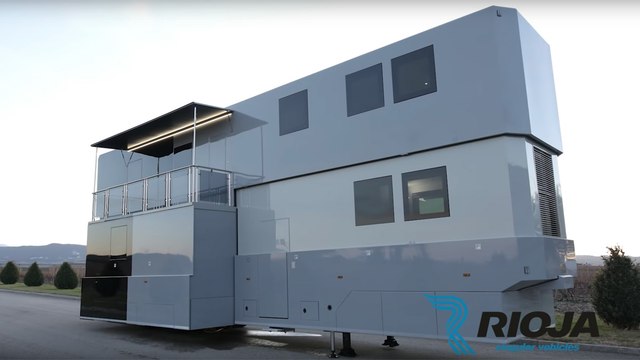 Motorhome de Maverick Viñales