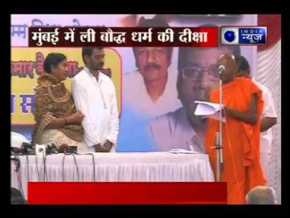 Rohit Vemula's family adopts Buddhism