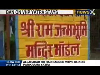 News X: U.P police arrest over 75 VHP workers in Allahabad, Kanpur