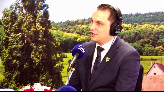 Mickaël Wagner du 1741, meilleur sommelier Grand Est au Gault & Millau