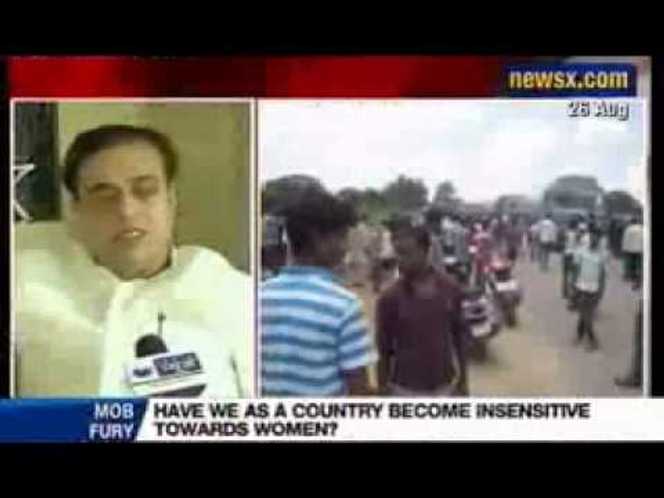 News X: 28 year old woman beaten by public for stealing