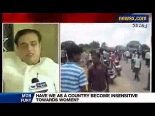 News X: 28 year old woman beaten by public for stealing