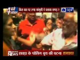 Roopa Ganguly booked after scuffle with TMC worker