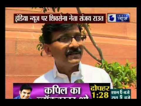 Shiv Sena MP Sanjay Raut speaks to India News on Kanhaiya's statement for central government