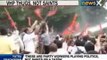 News X: VHP activists protest at Jantar Mantar over ban on Yatra