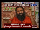 Baba Ramdev speaks to India News exclusively to after his PC on Patanjali, its products