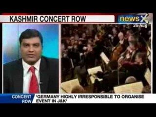 News X: Geelani appeals German Embassy to call-off concert