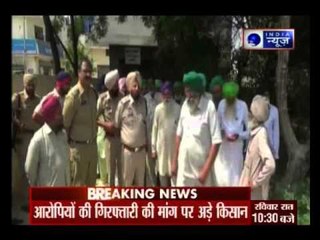 Debt-ridden farmer and his mother commits suicide in Barnala village; Case filed against five