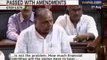 NewsX: Food Security Bill passed in Lok Sabha, to be tabled in Rajya Sabha