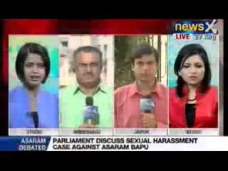 NewsX: MPs demand strict action against the Godman Asaram Bapu