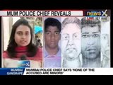 Mumbai Gangrape: None of the accused are minor, says Mumbai Police Chief