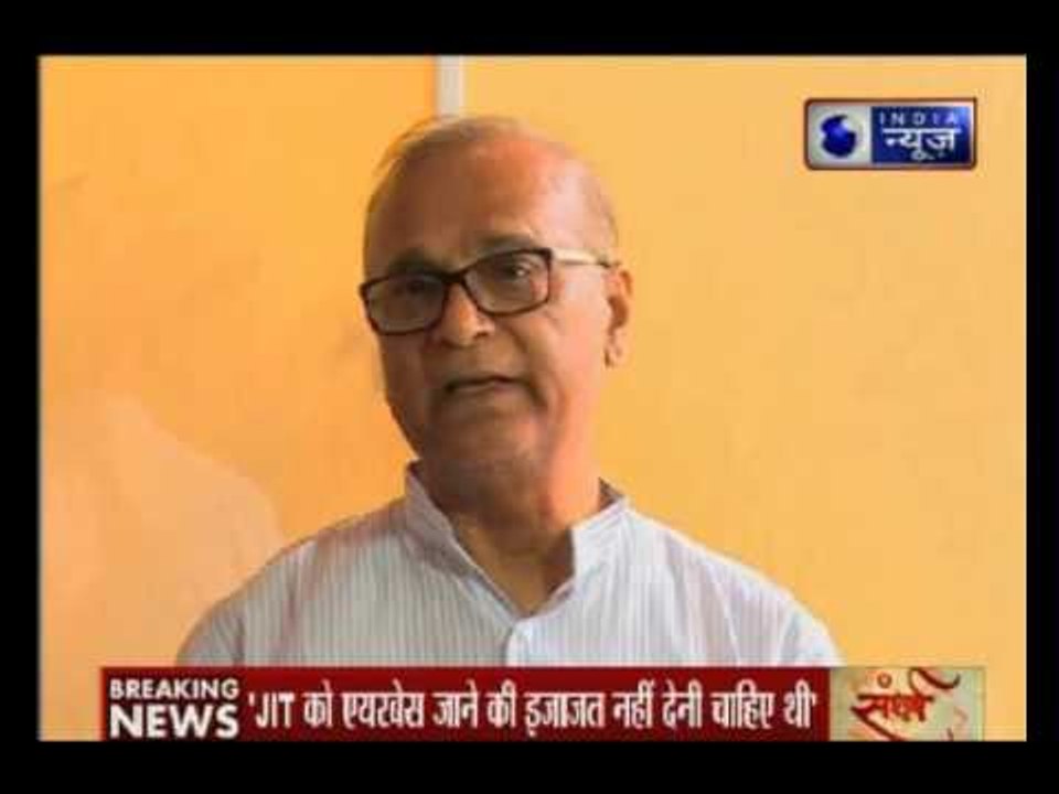 Security agencies were ill-prepared says Pradip Bhattacharya