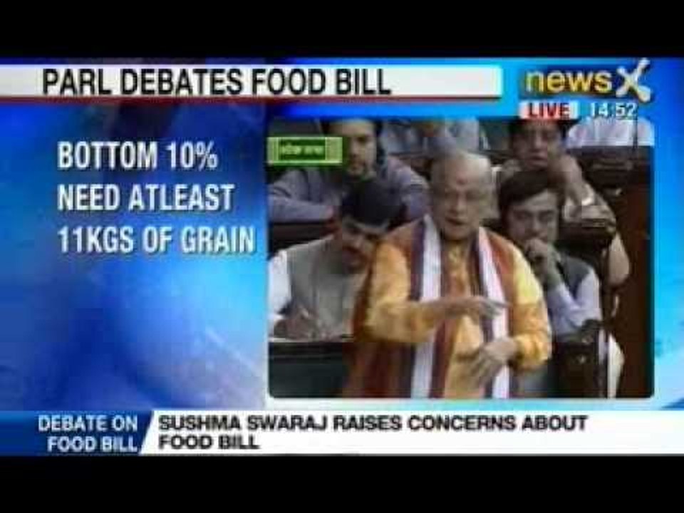News X: Food Security bill is actually 'Vote Security Bill', Says Murli Manohar Joshi