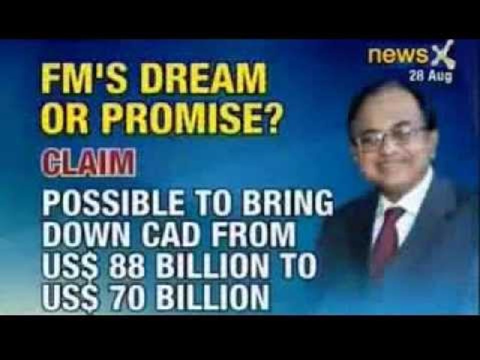 NewsX: Finance Minister P. Chidambaram reaches out to opposition