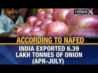 NewsX: Were heavy rains the reason behind Onion prices hitting the roof?