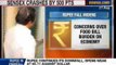 NewsX: Rupee tumbles to 65.71