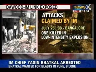 NewsX: Yasin Bhatkal arrested on information got from Dawood aide Tunda