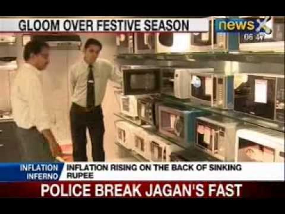 NewsX: India could soon see 6%-plus inflation