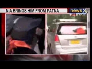 News X: NIA brings Yasin Bhatkal from Patna