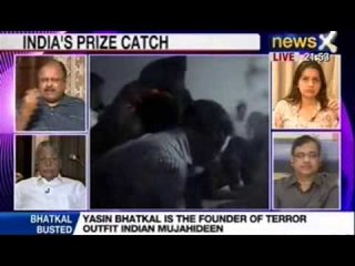 NewsX Debate:  Is Bhatkal's arrest the end of Indian Mujahideen ?